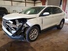 2022 Ford Edge Sel White vin: 2FMPK4J92NBA14321