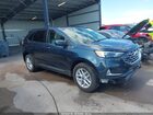 2022 Ford Edge Sel/st-line Blue vin: 2FMPK4J92NBA93618