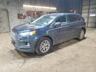 2024 Ford Edge Sel Blue vin: 2FMPK4J92RBA99280