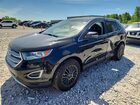 2016 Ford Edge Sel Black vin: 2FMPK4J93GBC10710