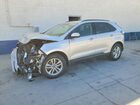 2017 Ford Edge Sel Silver vin: 2FMPK4J93HBB04498