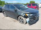 2019 Ford Edge Sel Gray vin: 2FMPK4J93KBC42579