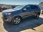 2019 Ford Edge Sel Gray vin: 2FMPK4J93KBC44414