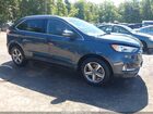 2019 Ford Edge Sel Green vin: 2FMPK4J93KBC71449