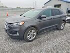 2020 Ford Edge Sel Gray vin: 2FMPK4J93LBA82656