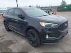 2021 Ford Edge St-line Black vin: 2FMPK4J93MBA02466