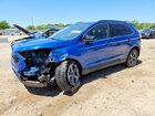2022 Ford Edge Sel Blue vin: 2FMPK4J93NBA03456