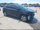 2022 Ford Edge Sel Blue vin: 2FMPK4J93NBA19673