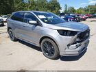 2022 Ford Edge Sel Silver vin: 2FMPK4J93NBA25313