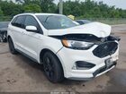 2023 Ford Edge St-line White vin: 2FMPK4J93PBA11835