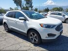 2023 Ford Edge Sel White vin: 2FMPK4J93PBA14265