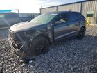 2024 Ford Edge Sel Gray vin: 2FMPK4J93RBA17928