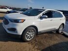 2024 Ford Edge Sel White vin: 2FMPK4J93RBB26454