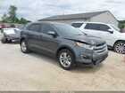 2016 Ford Edge Sel Gray vin: 2FMPK4J94GBC35678