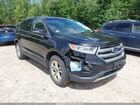 2016 Ford Edge Sel Черный vin: 2FMPK4J94GBC38970