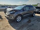 2017 Ford Edge Sel Gray vin: 2FMPK4J94HBB47196