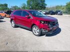 2018 Ford Edge Sel Red vin: 2FMPK4J94JBC43044