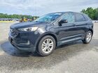 2020 Ford Edge Sel Black vin: 2FMPK4J94LBB16099