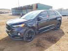 2020 Ford Edge Sel Black vin: 2FMPK4J94LBB54027
