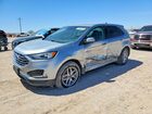 2021 Ford Edge Sel Silver vin: 2FMPK4J94MBA03688