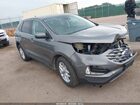 2021 Ford Edge Sel Gray vin: 2FMPK4J94MBA07787