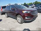 2023 Ford Edge Sel Бордовый vin: 2FMPK4J94PBA03386