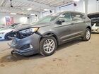 2024 Ford Edge Sel Gray vin: 2FMPK4J94RBA05772