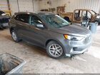2024 Ford Edge Sel Серый vin: 2FMPK4J94RBA62683