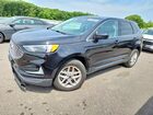 2024 Ford Edge Sel Gray vin: 2FMPK4J94RBA72050