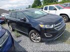 2017 Ford Edge Sel Black vin: 2FMPK4J95HBB95564