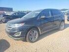 2018 Ford Edge Sel Black vin: 2FMPK4J95JBC39925
