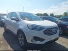 2019 Ford Edge Sel Белый vin: 2FMPK4J95KBB92915