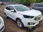 2020 Ford Edge Sel White vin: 2FMPK4J95LBA55071