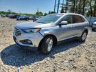 2020 Ford Edge Sel Silver vin: 2FMPK4J95LBB29038