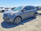 2022 Ford Edge Sel Gray vin: 2FMPK4J95NBA14782