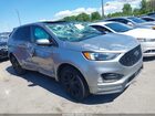 2022 Ford Edge St-line Silver vin: 2FMPK4J95NBA19481