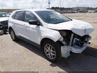 2022 Ford Edge Sel White vin: 2FMPK4J95NBA32506