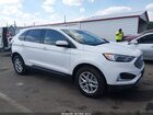 2024 Ford Edge Sel White vin: 2FMPK4J95RBA80450