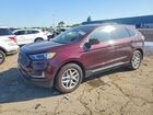 2024 Ford Edge Sel Burgundy vin: 2FMPK4J95RBB28240