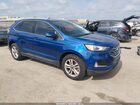 2020 Ford Edge Sel Blue vin: 2FMPK4J96LBA18708