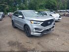 2020 Ford Edge St Line Silver vin: 2FMPK4J96LBB40713