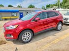 2021 Ford Edge Sel Red vin: 2FMPK4J96MBA06432