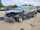 2022 Ford Edge Sel Gray vin: 2FMPK4J96NBA41165