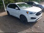 2022 Ford Edge St Line White vin: 2FMPK4J96NBA66535