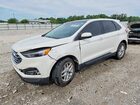 2022 Ford Edge Sel White vin: 2FMPK4J96NBA71735