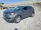 2022 Ford Edge Sel Gray vin: 2FMPK4J96NBB13398