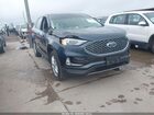 2024 Ford Edge Sel Blue vin: 2FMPK4J96RBA15428