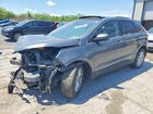 2024 Ford Edge Sel Gray vin: 2FMPK4J96RBA61180