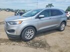 2024 Ford Edge Sel Silver vin: 2FMPK4J96RBB08708