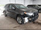 2017 Ford Edge Sel Gray vin: 2FMPK4J97HBC31352